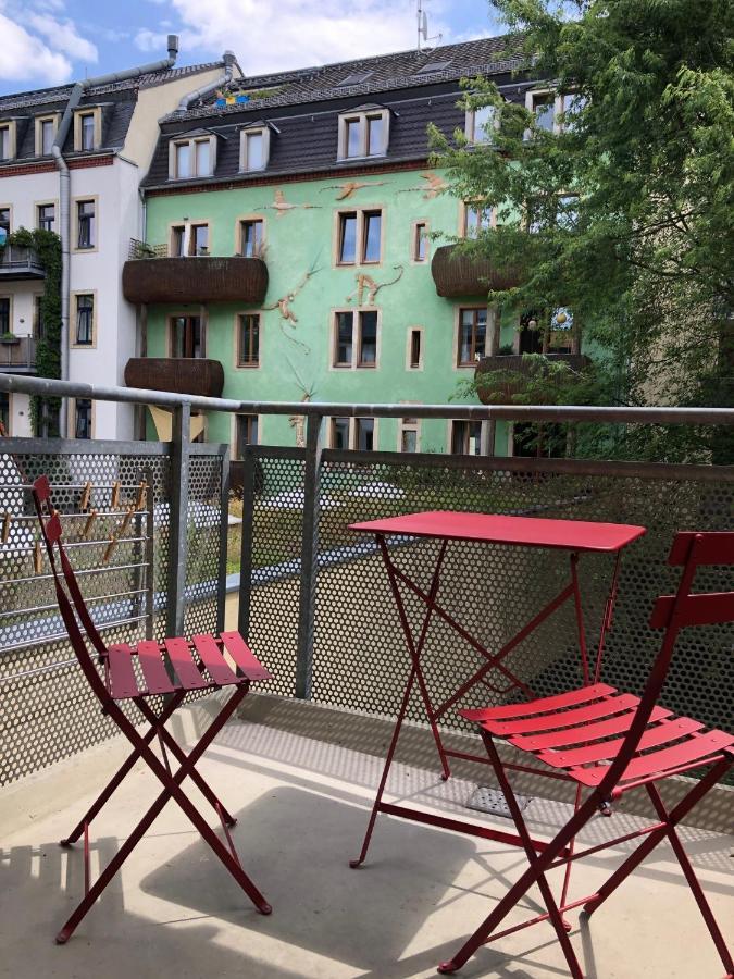 Studio Apartment In Dresden-Neustadt Esterno foto