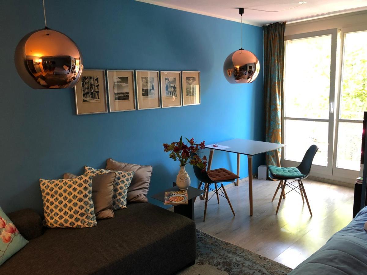 Studio Apartment In Dresden-Neustadt Esterno foto