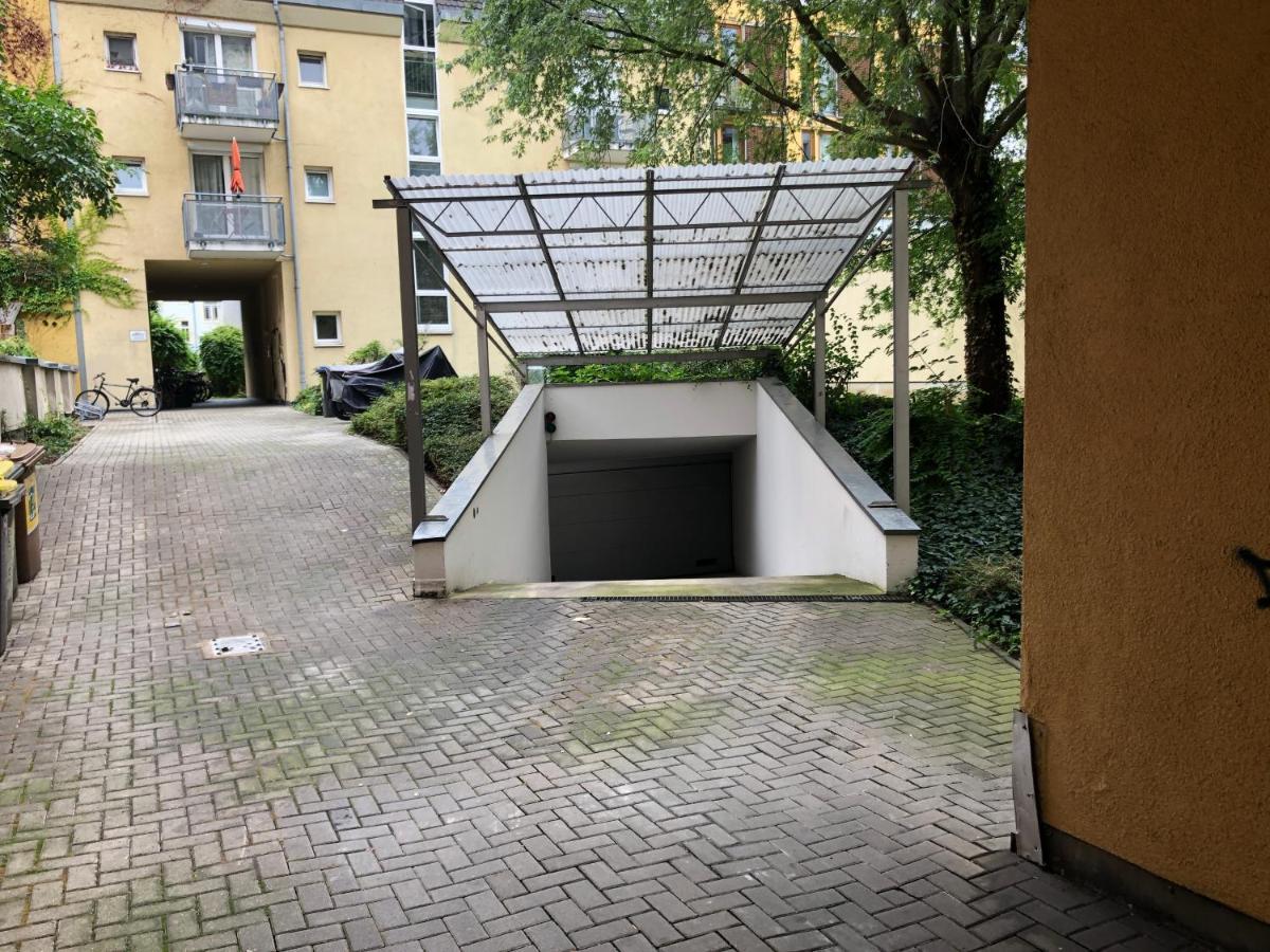 Studio Apartment In Dresden-Neustadt Esterno foto