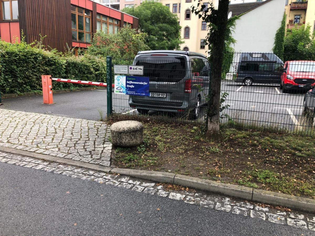 Studio Apartment In Dresden-Neustadt Esterno foto
