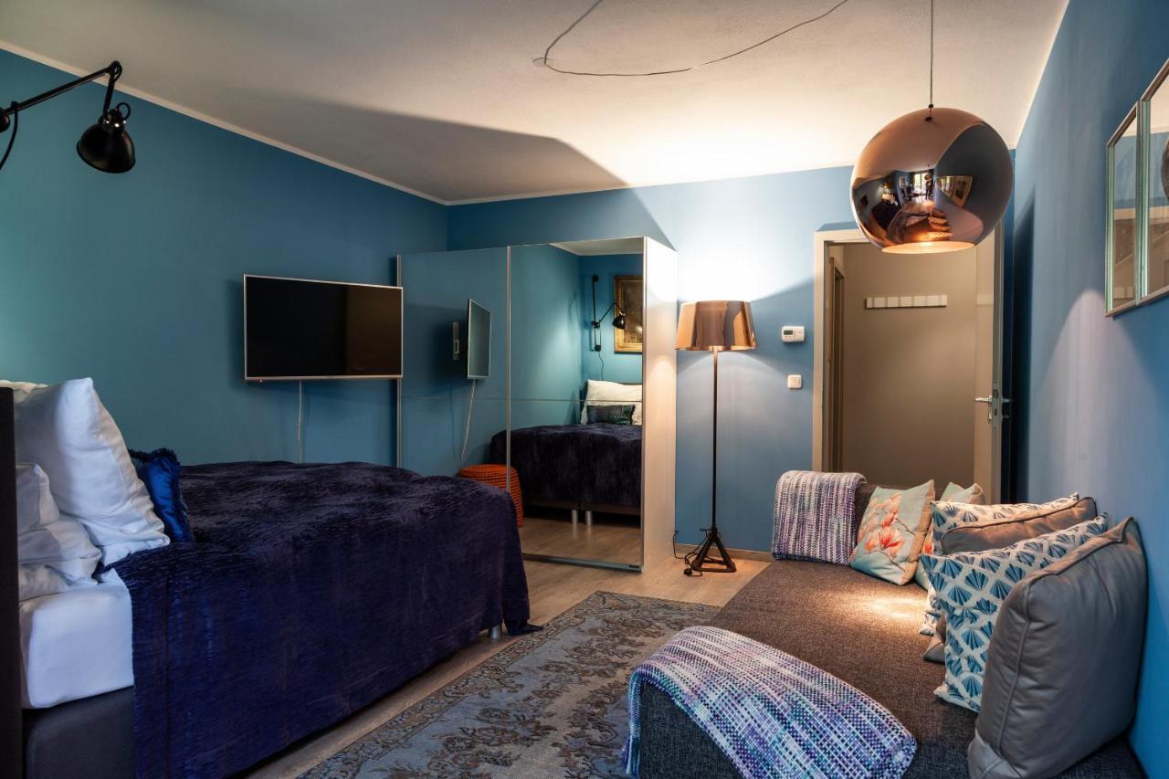 Studio Apartment In Dresden-Neustadt Esterno foto