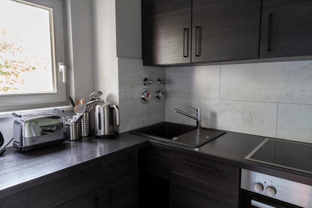 Studio Apartment In Dresden-Neustadt Esterno foto
