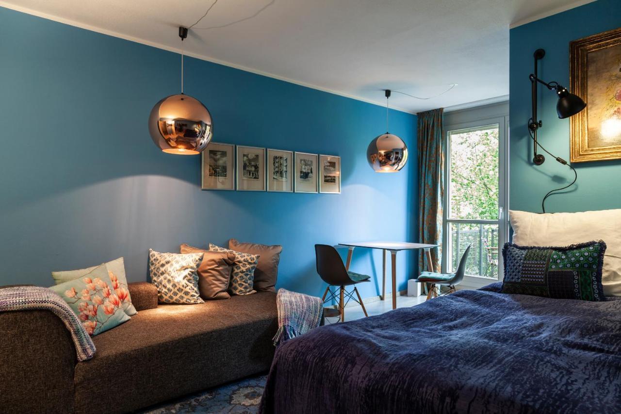 Studio Apartment In Dresden-Neustadt Esterno foto
