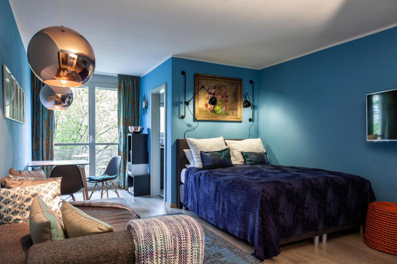 Studio Apartment In Dresden-Neustadt Esterno foto